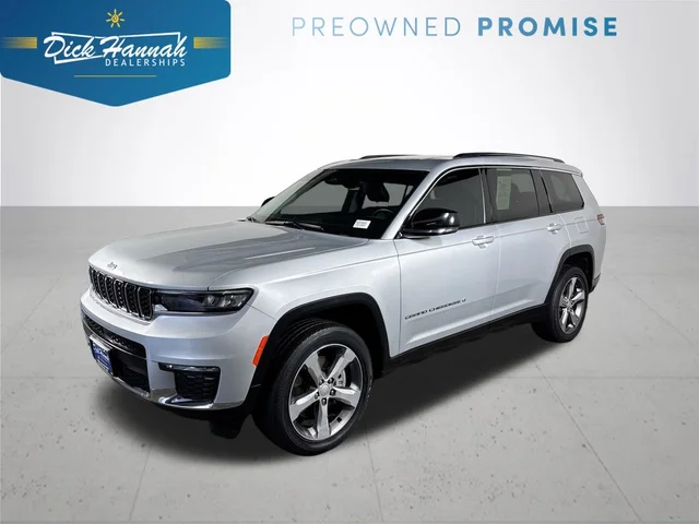 2022 Jeep Grand Cherokee L Limited