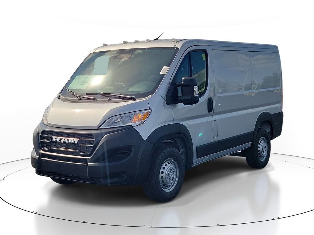 New 2026 Bright Silver Metallic Clear-Coat Exterior Paint RAM Low Roof image 2