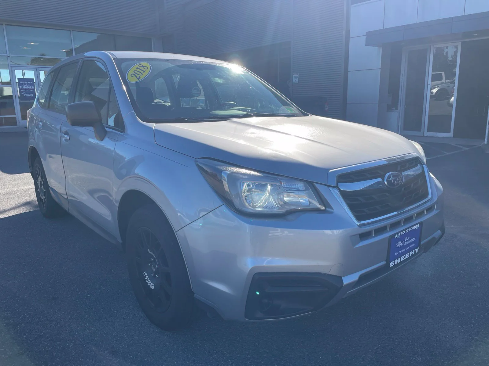 Used 2018 Silver Subaru 2.5i image 1