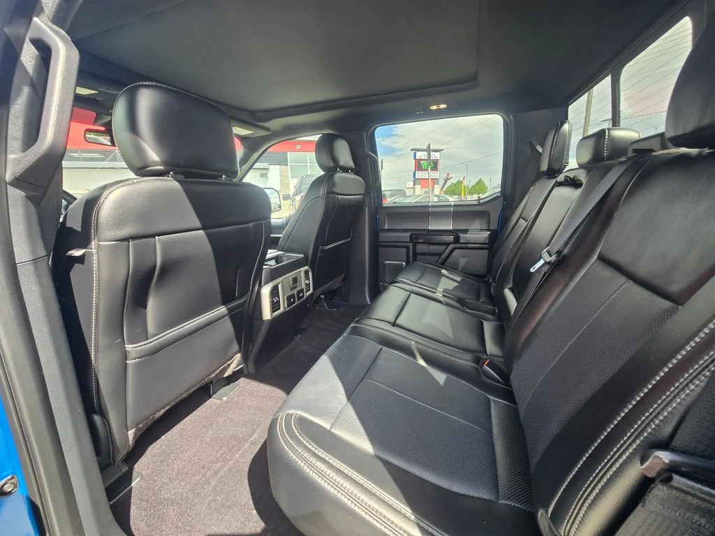 Used 2019 Blue Ford  image 9