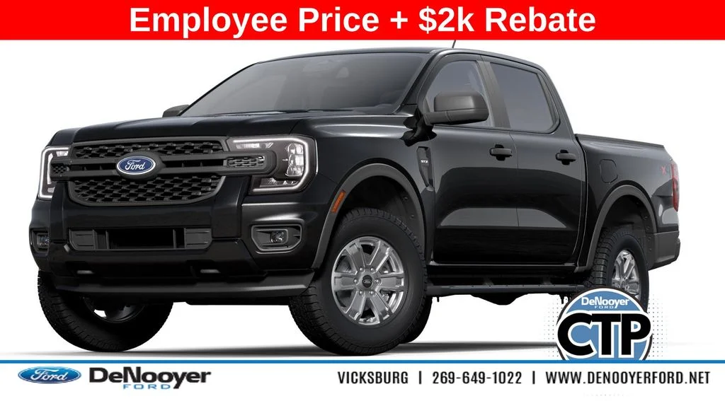 2025 Ford Ranger XL 4x4 SuperCrew 5' Box's photo