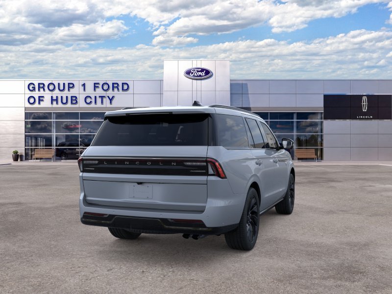 New 2026 Gray Mist Metallic Tri-Coat Lincoln Reserve image 8