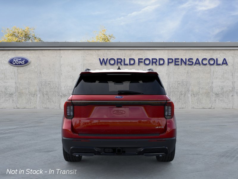 New 2026 Rapid Red Metallic Tinted Clearcoat Ford ST-Line image 5