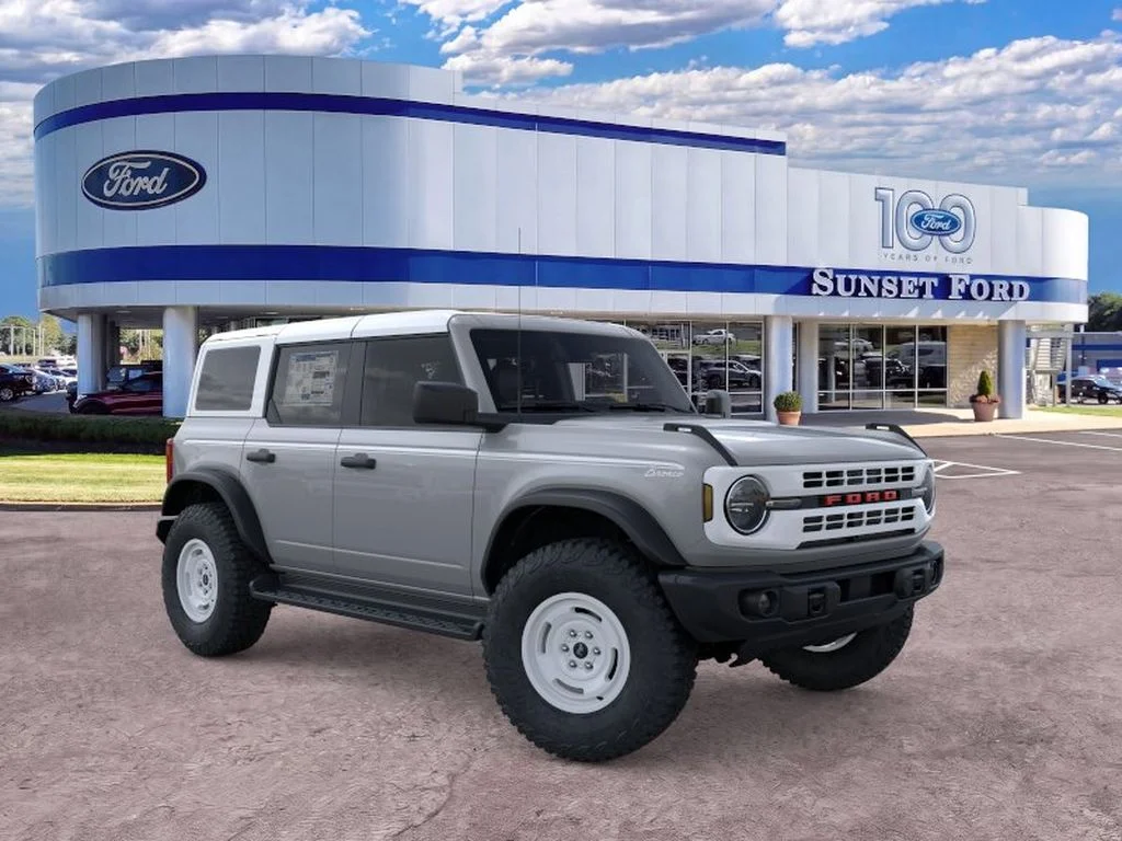 New 2026 Avalanche Gray Ford Heritage Edition image 7