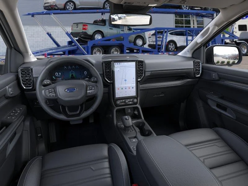 New 2026 Oxford White Ford Lariat® image 9