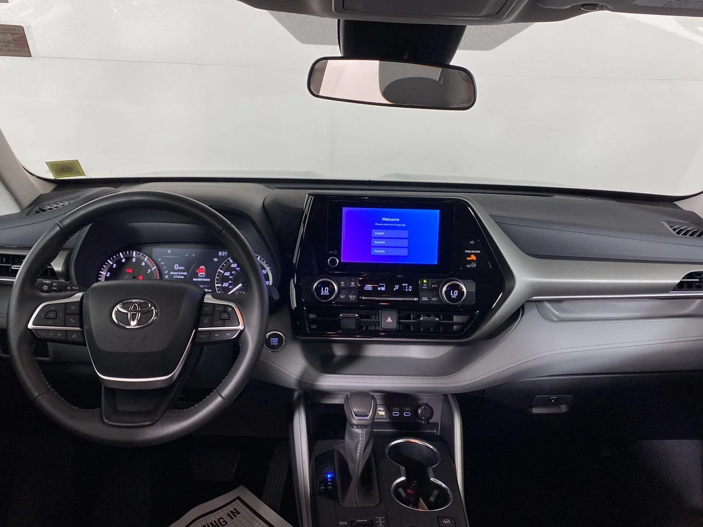 Used 2023 Celestial Silver Metallic Toyota LE image 27
