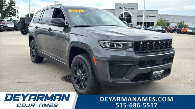 2026 Jeep Grand Cherokee L Altitude