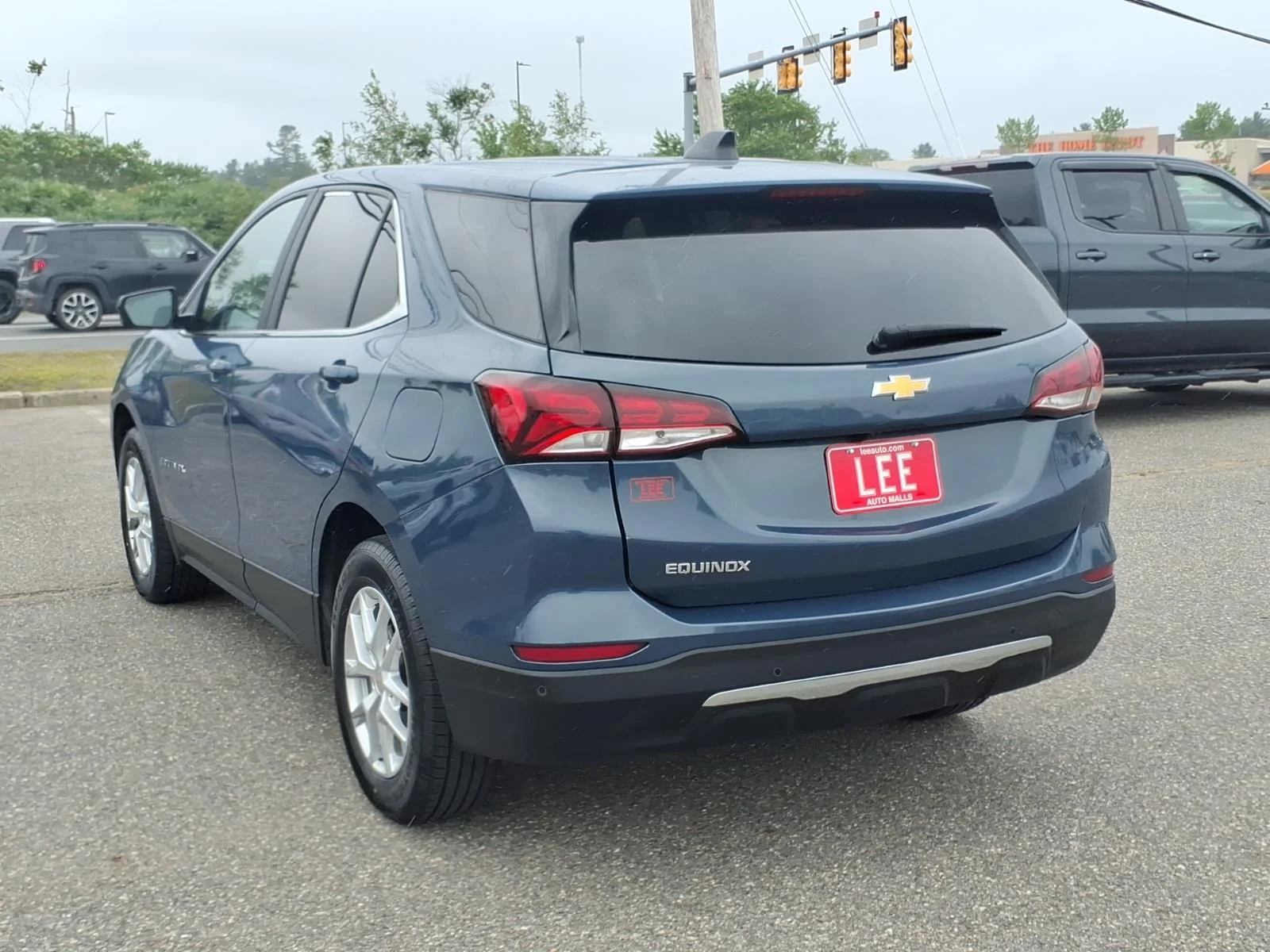 Used 2024 Lakeshore Blue Chevrolet LT image 6