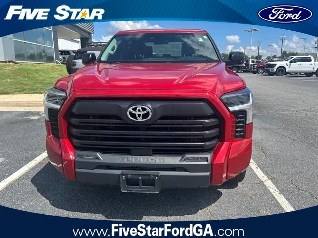Used 2022 Red Toyota SR5 image 1