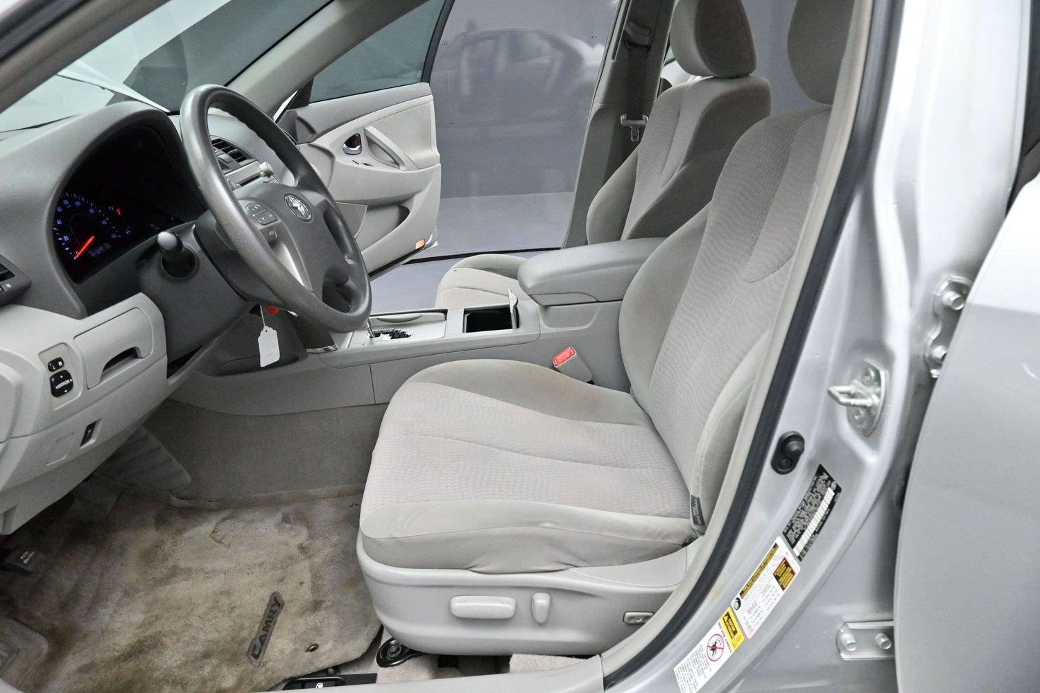 Used 2010 Classic Silver Metallic Toyota LE image 12