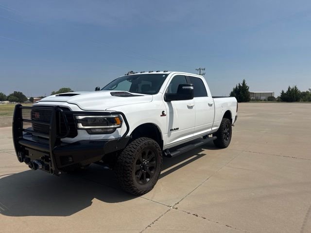 Used 2024 White Ram Laramie image 1