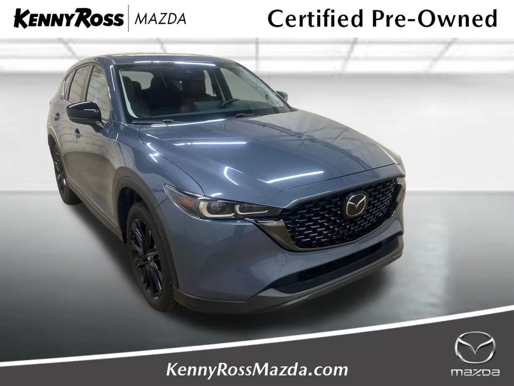 Used 2025 Gray Mazda 2.5 S Carbon Edition image 1