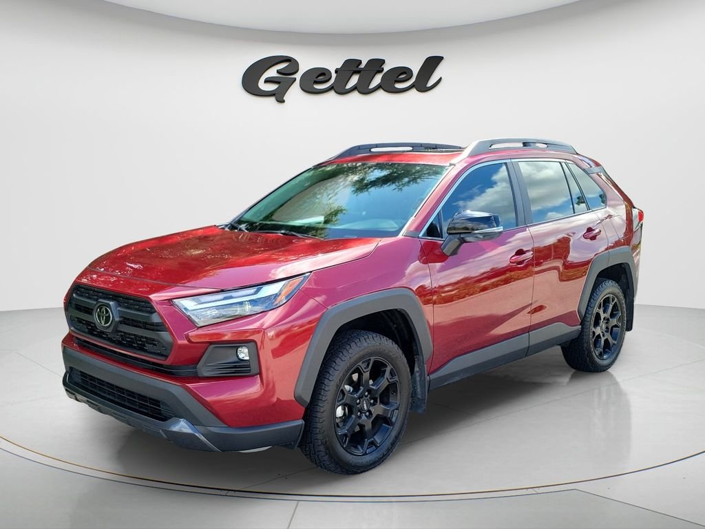 Used 2023 Red Toyota TRD Off Road image 1