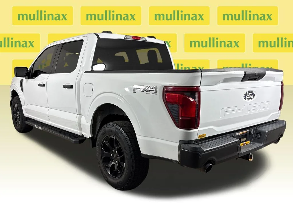 Certified Used 2025 White Ford STX image 10