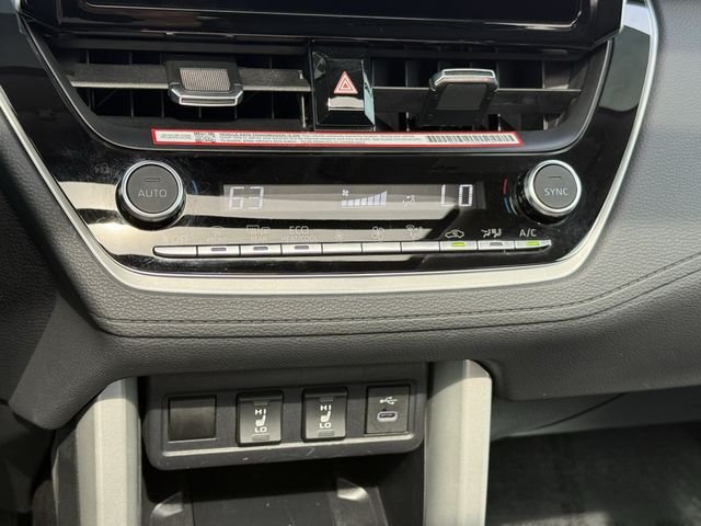 Used 2025 Black Toyota XLE image 16