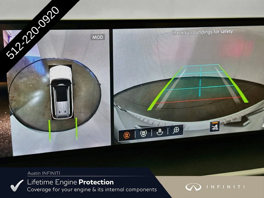 New 2027 White INFINITI LUXE image 17
