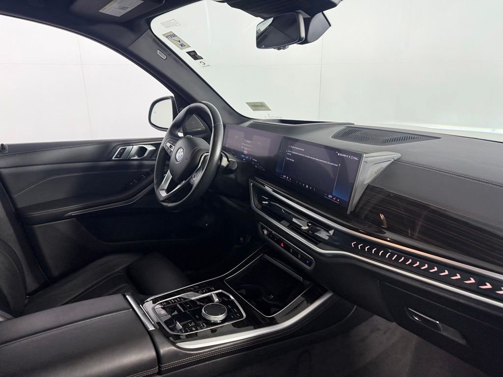 Certified Used 2025 White BMW xDrive50e image 34