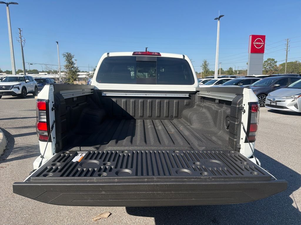 New 2026 Nissan Frontier PRO-4X 4D Crew Cab