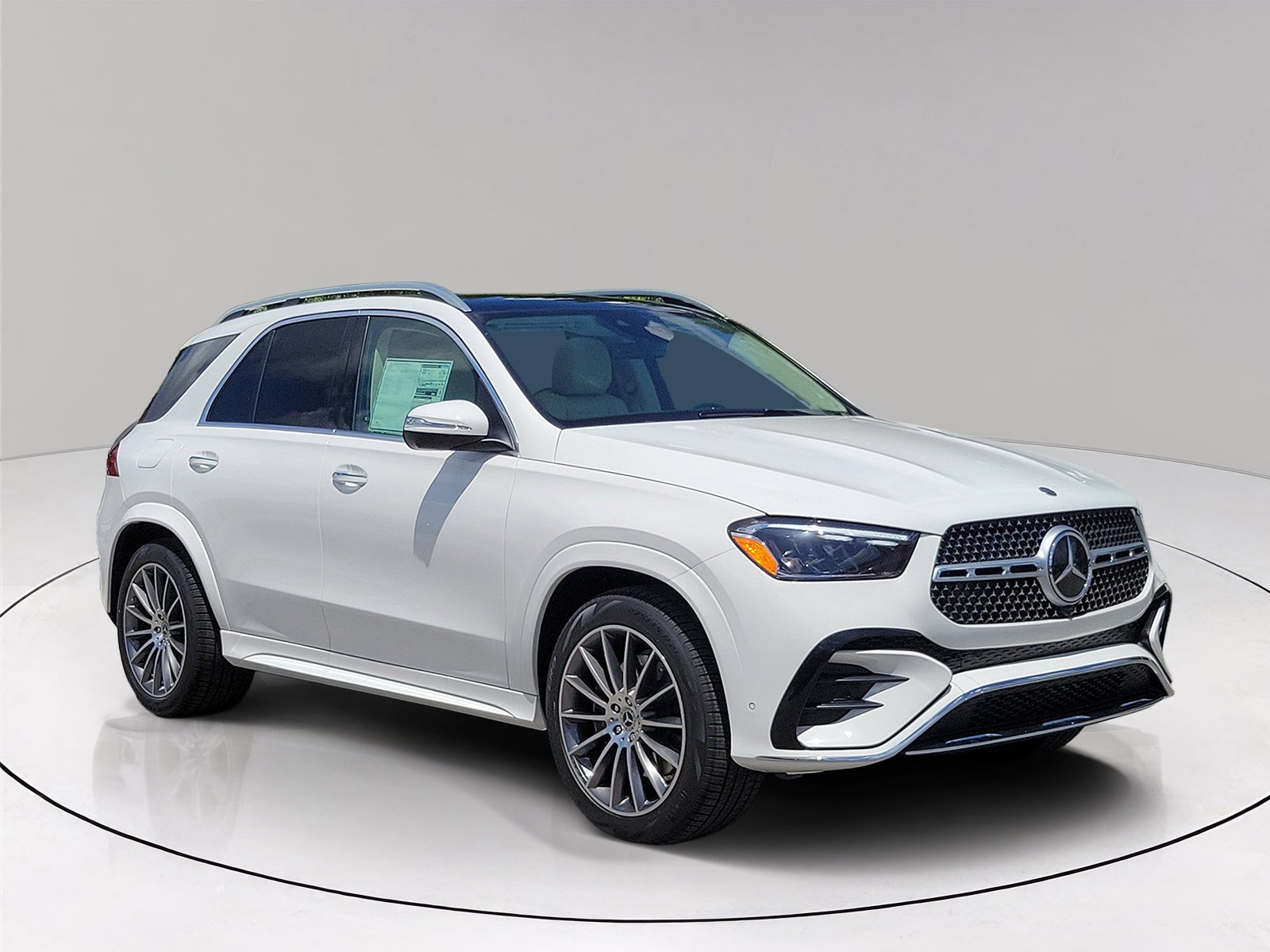 New 2026 Polar White Mercedes-Benz GLE 350 image 32