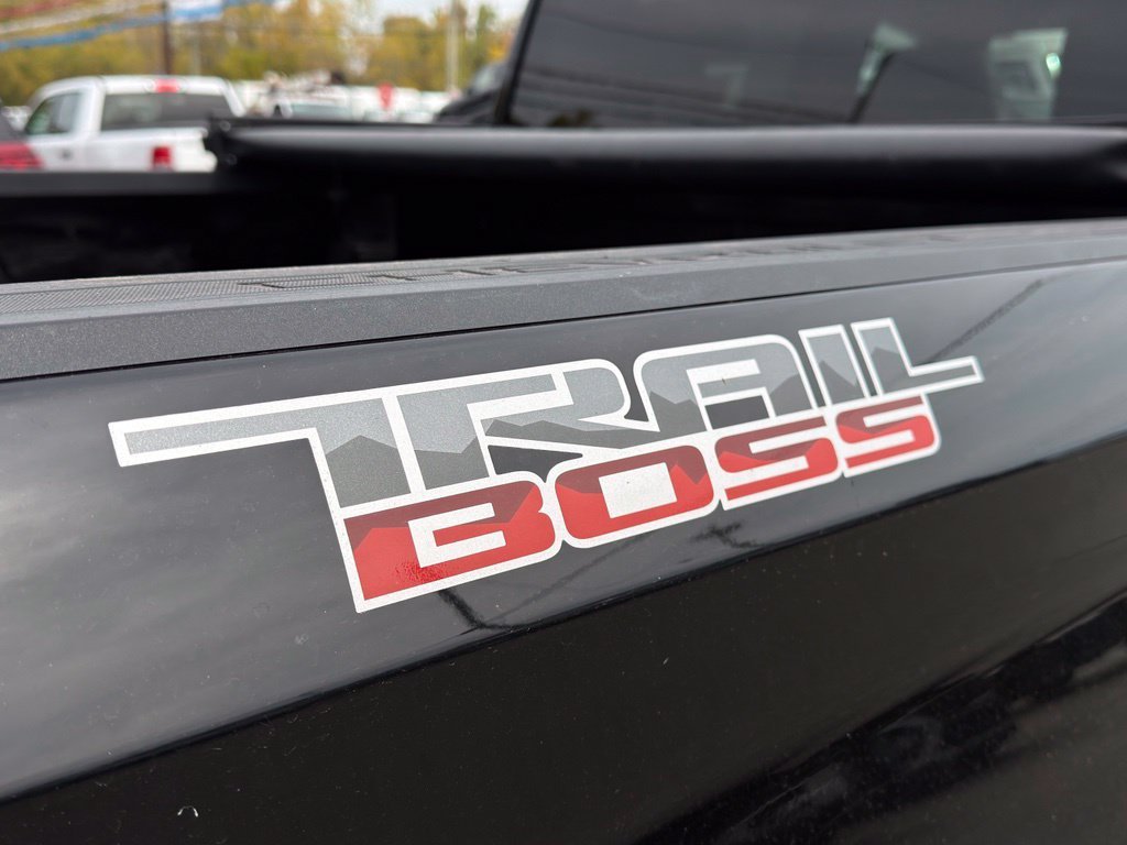 Used 2022 Black Chevrolet Custom Trail Boss image 3