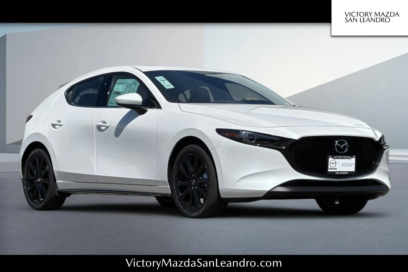 New 2026 Snowflake White Pearl Mazda 2.5 S Premium image 1