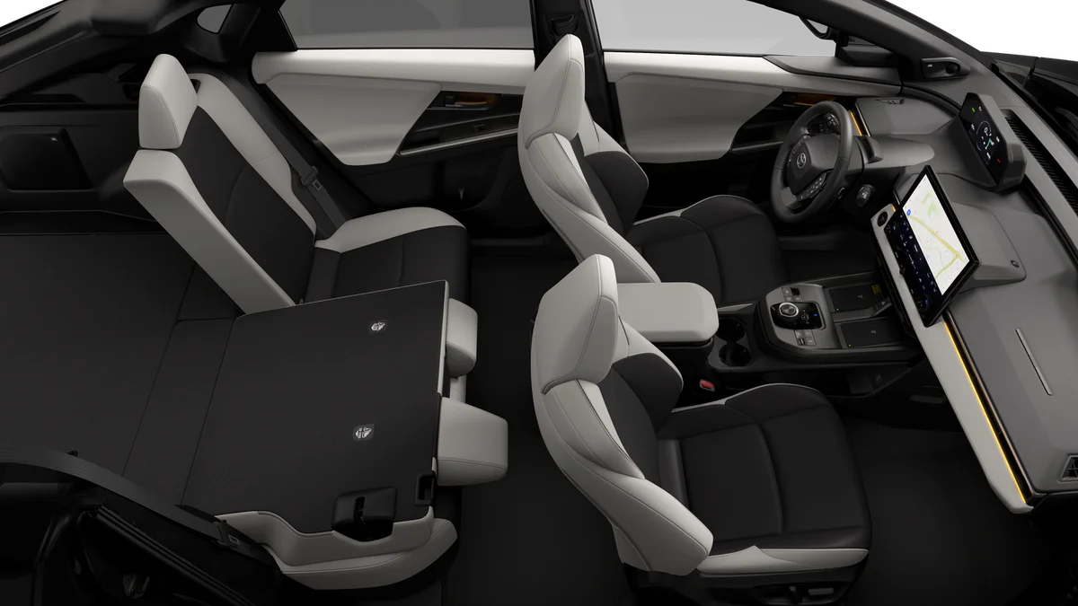 New 2027 Midnight Black Metallic Toyota Limited image 22