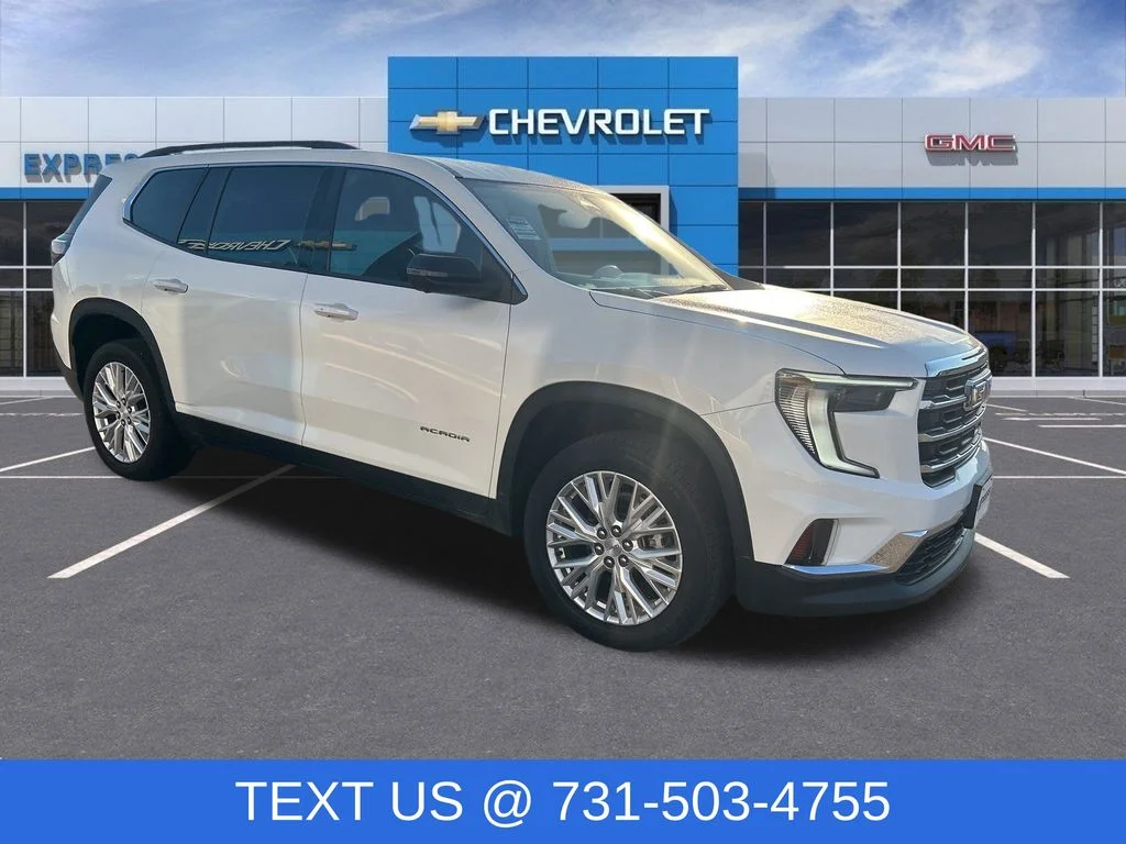 2024 GMC Acadia