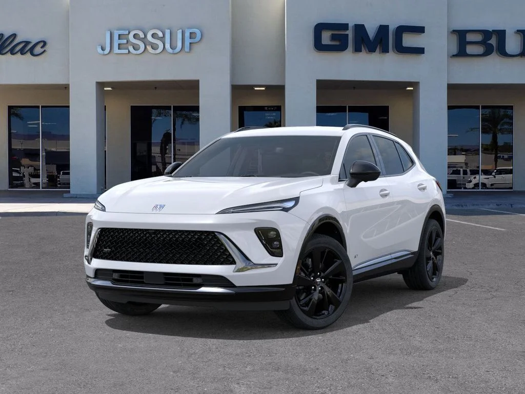 New 2026 Summit White Buick Sport Touring image 6