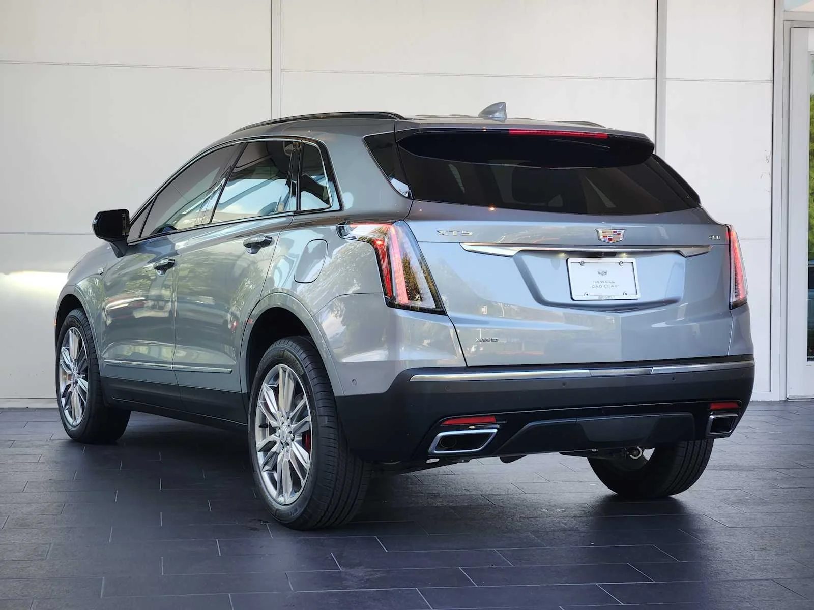 New 2026 Argent Silver Metallic Cadillac Sport image 4