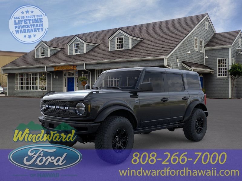 New 2026 Shadow Black Ford Big Bend image 1