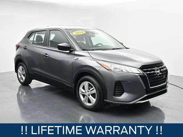 Used 2024 Nissan Kicks S