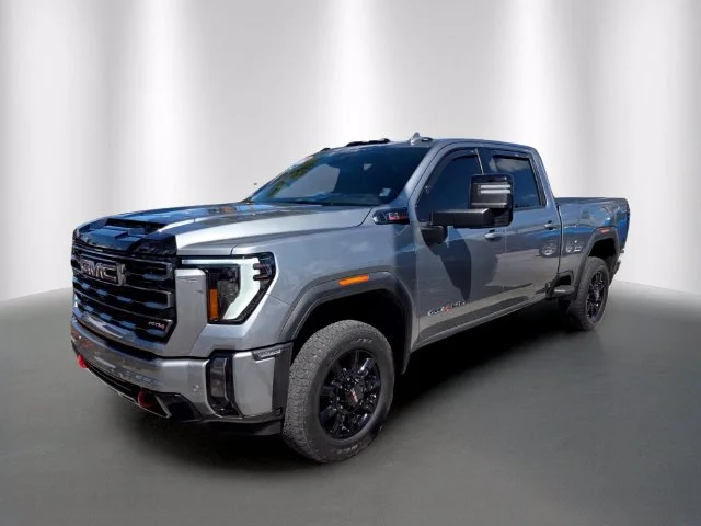 Used 2024 Silver GMC AT4 image 2
