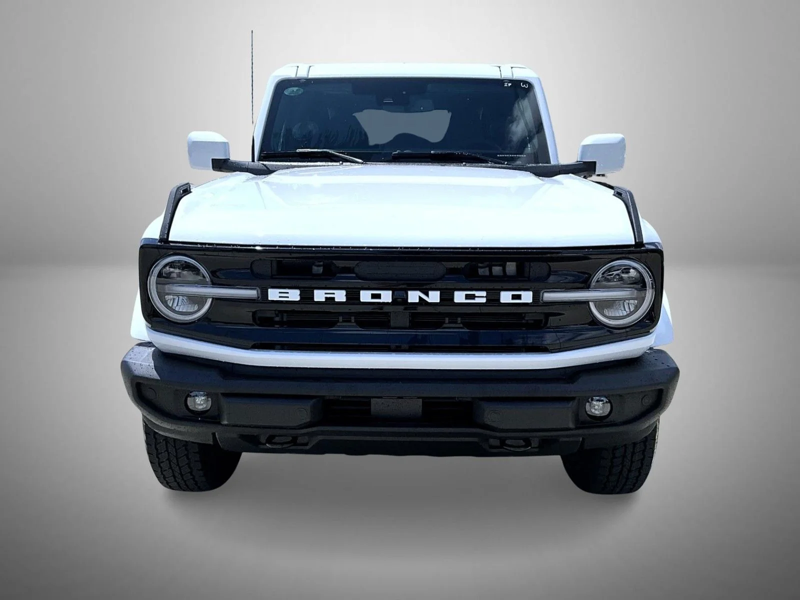 New 2026 Oxford White Ford Outer Banks image 2