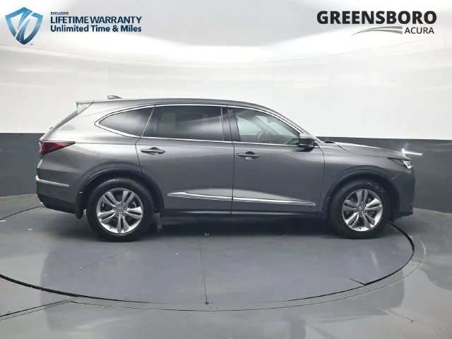 Used 2025 Liquid Carbon Metallic Acura SH-AWD image 4