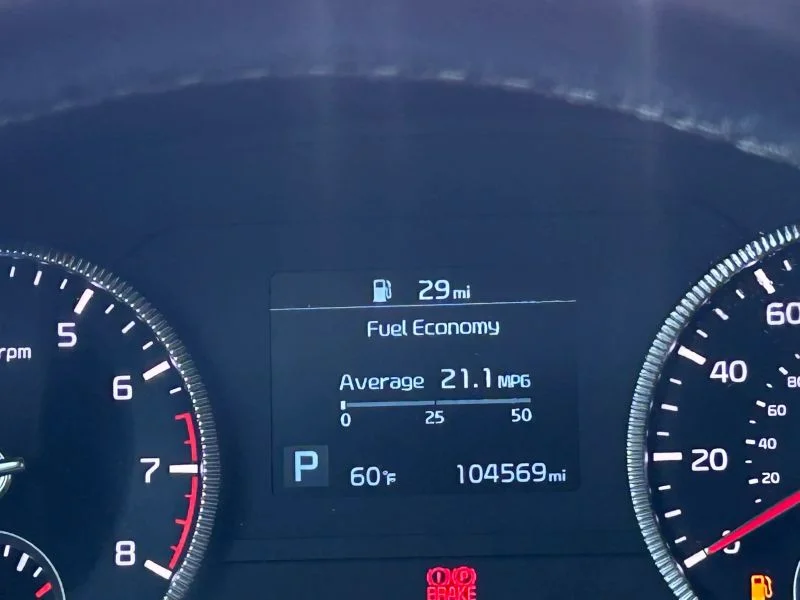 Used 2020 Blue Kia EX Sport Utility 4D image 53