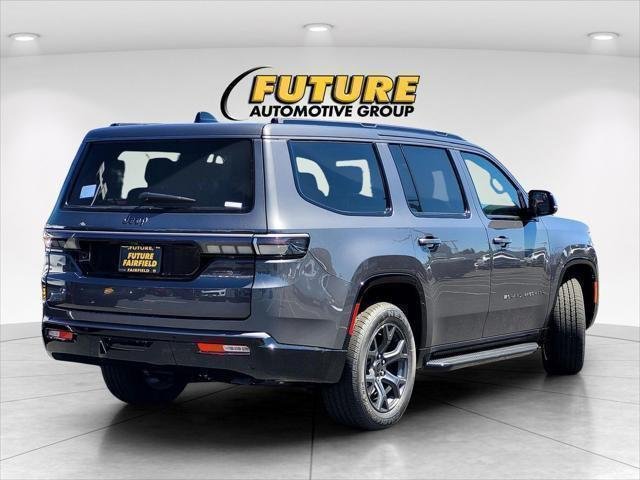 New 2026 Baltic-Gray Metallic Clear-Coat Exterior Paint Jeep Grand Wagoneer image 33