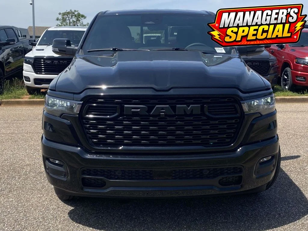 New 2026 Diamond Black Crystal Pearlcoat RAM Big Horn/Lone Star image 32