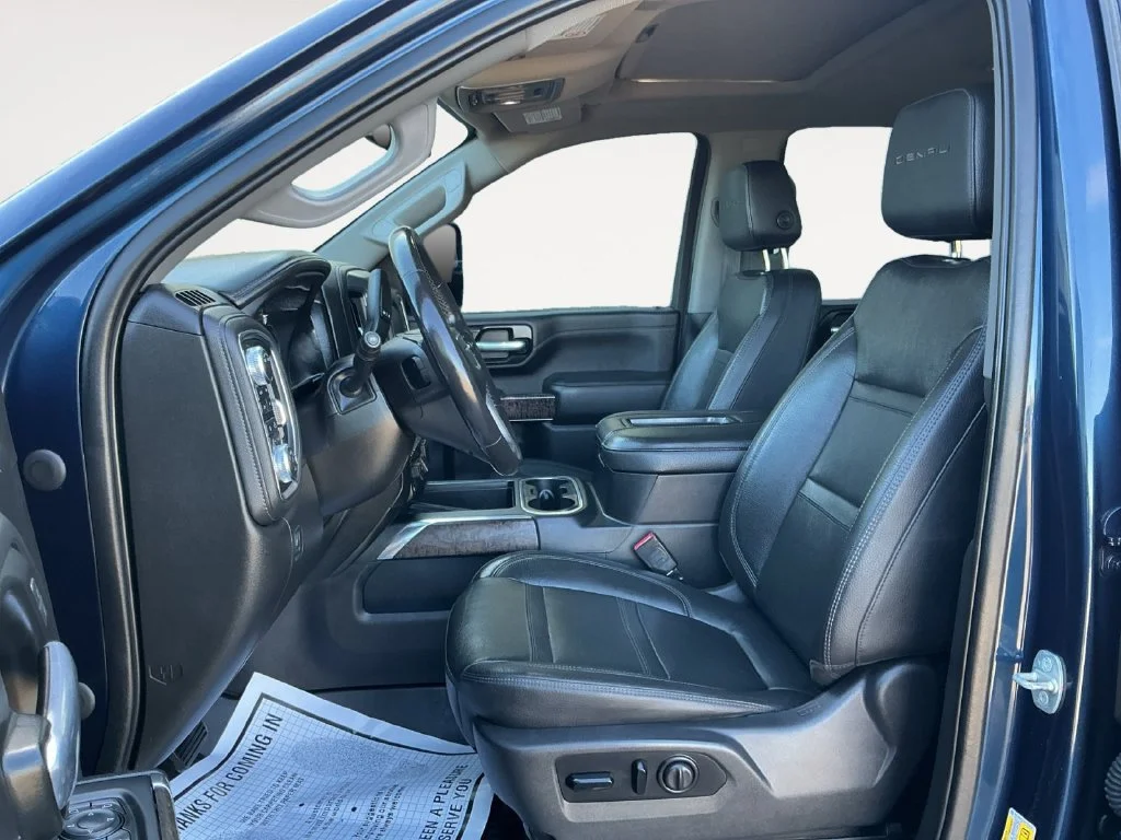 Certified Used 2022 Pacific Blue Metallic GMC Denali image 16