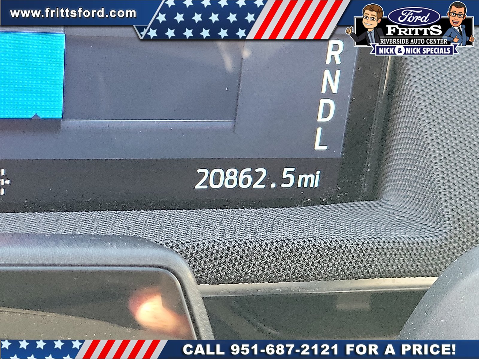 Certified Used 2023 White Metallic Ford Select image 2