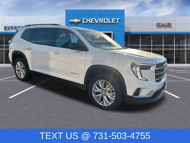 2024 GMC Acadia Elevation