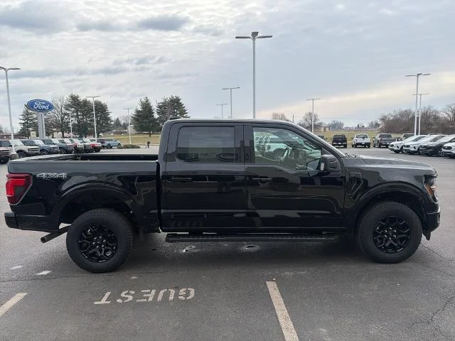 New 2026 Agate Black Metallic Ford XLT image 33