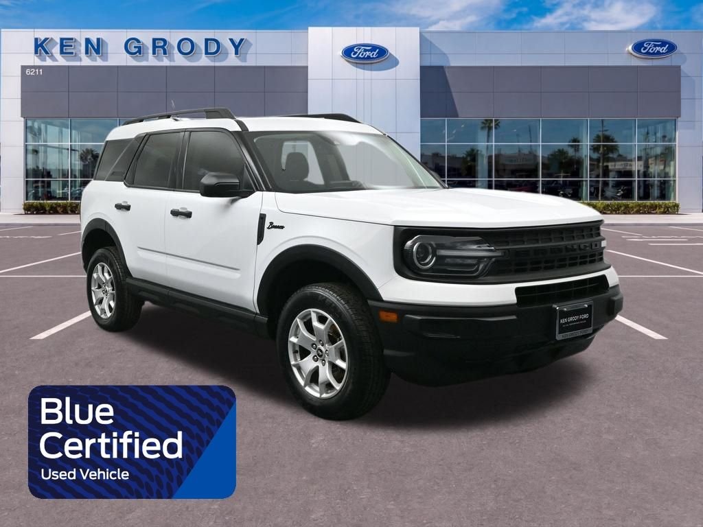 2021 Ford Bronco Sport