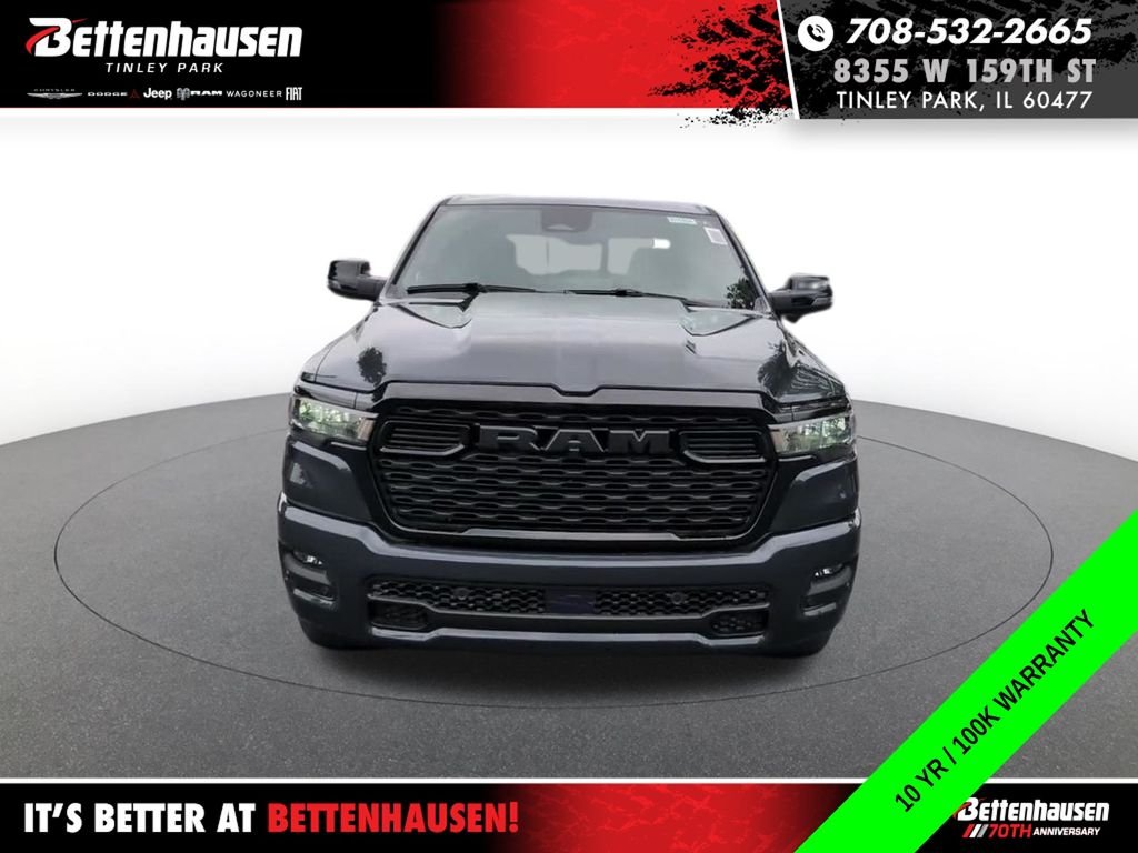 New 2026 Forged Blue Metallic Exterior Paint RAM Big Horn image 19