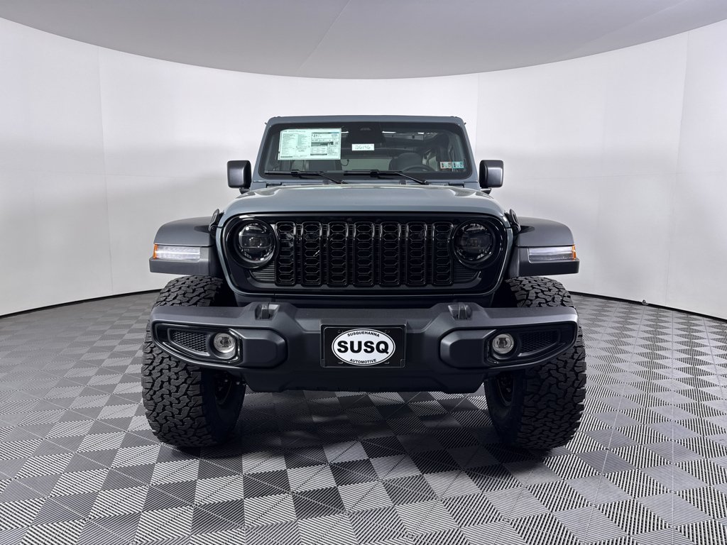 New 2026 Anvil Clear-Coat Exterior Paint Jeep Willys image 2