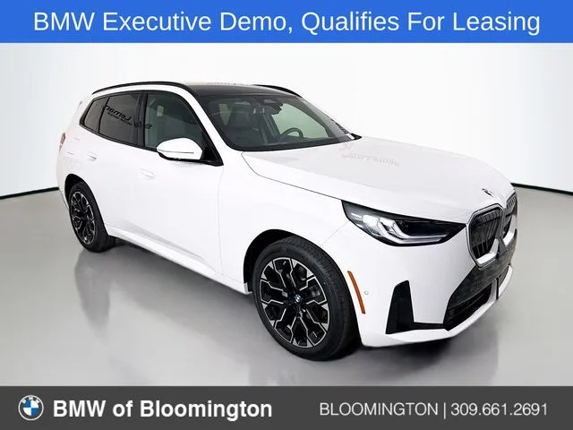 2026 BMW X3 30 xDrive for sale at BMW of Bloomington