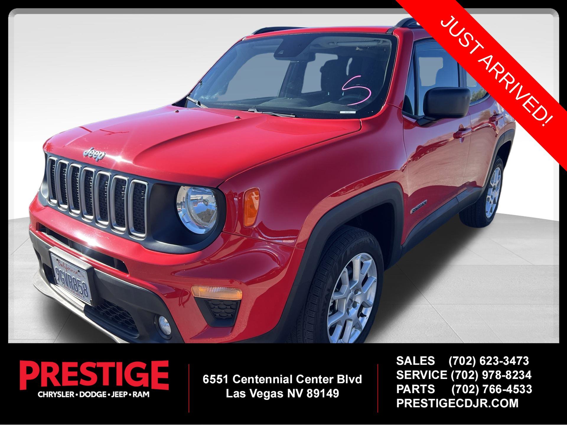 2023 Jeep Renegade