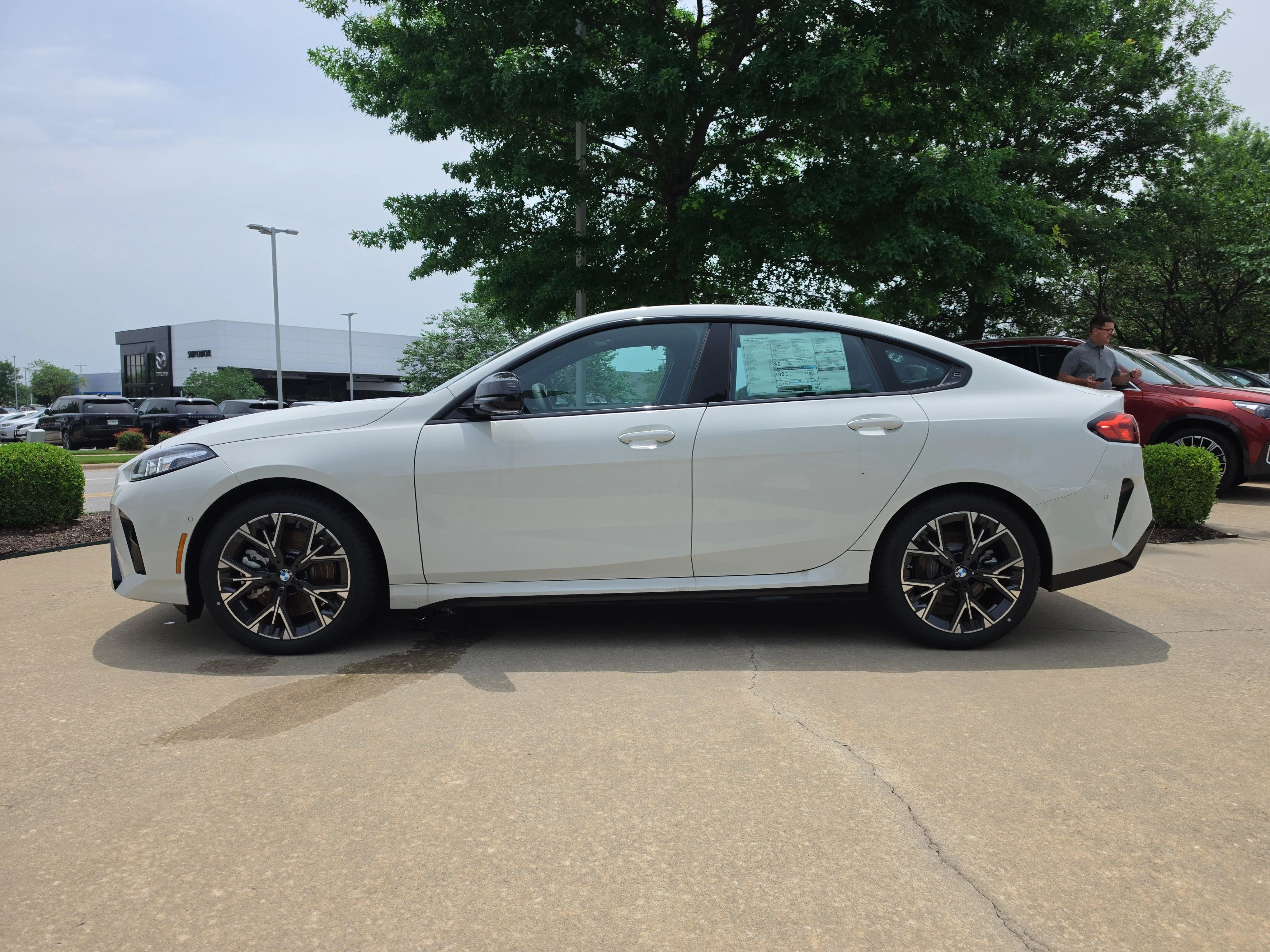 New 2026 Alpine White BMW 228 xDrive image 6