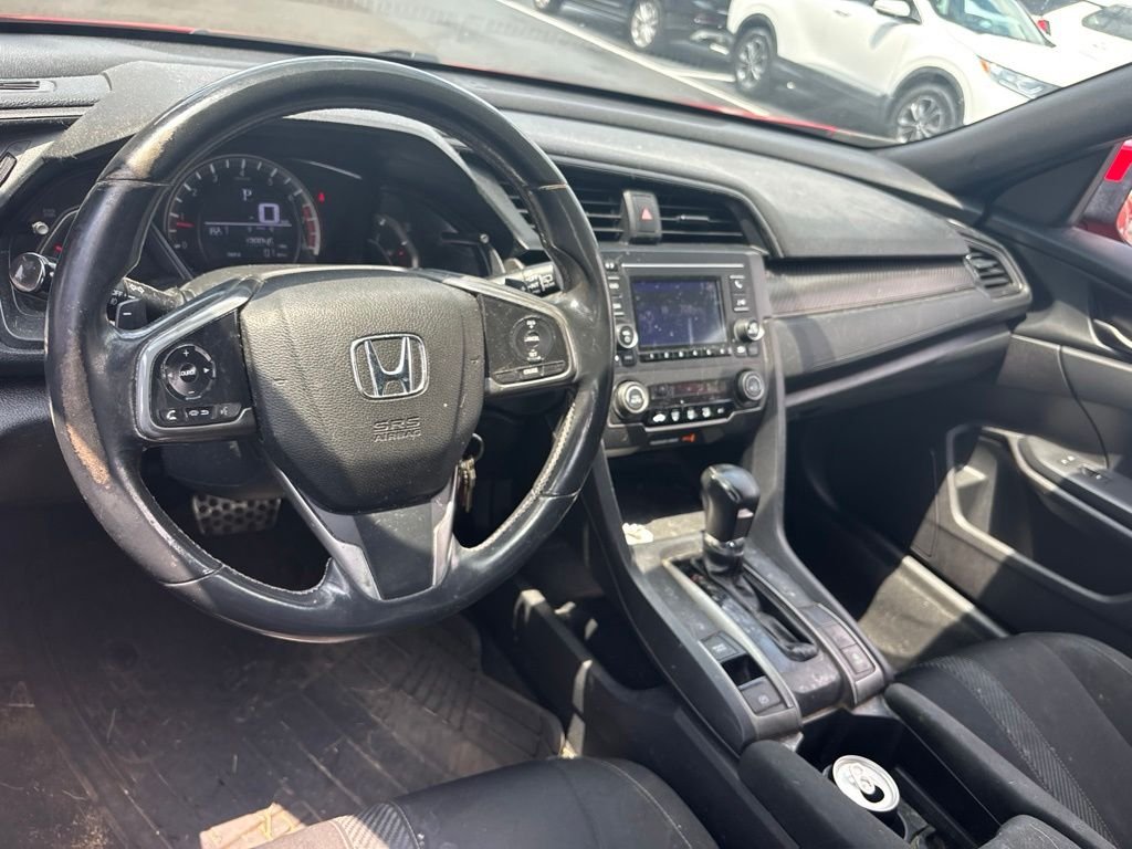 Certified Used 2017 Rallye Red Honda Sport image 6