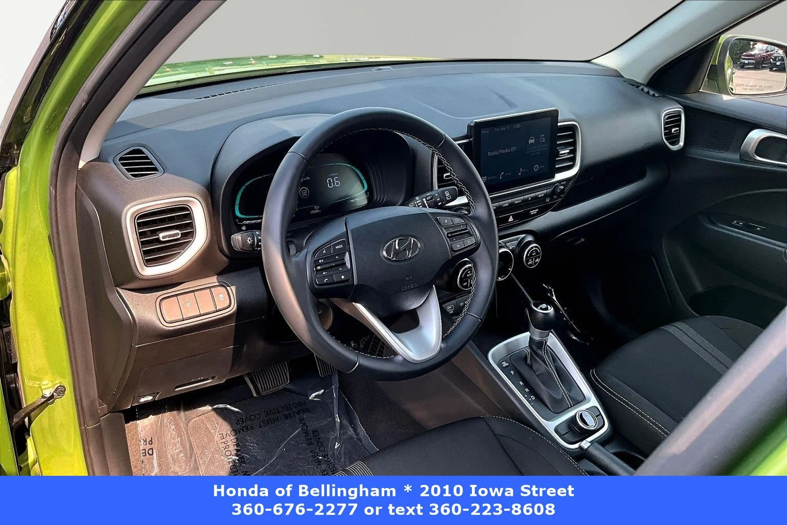 Used 2024 Green Apple Hyundai SEL image 14