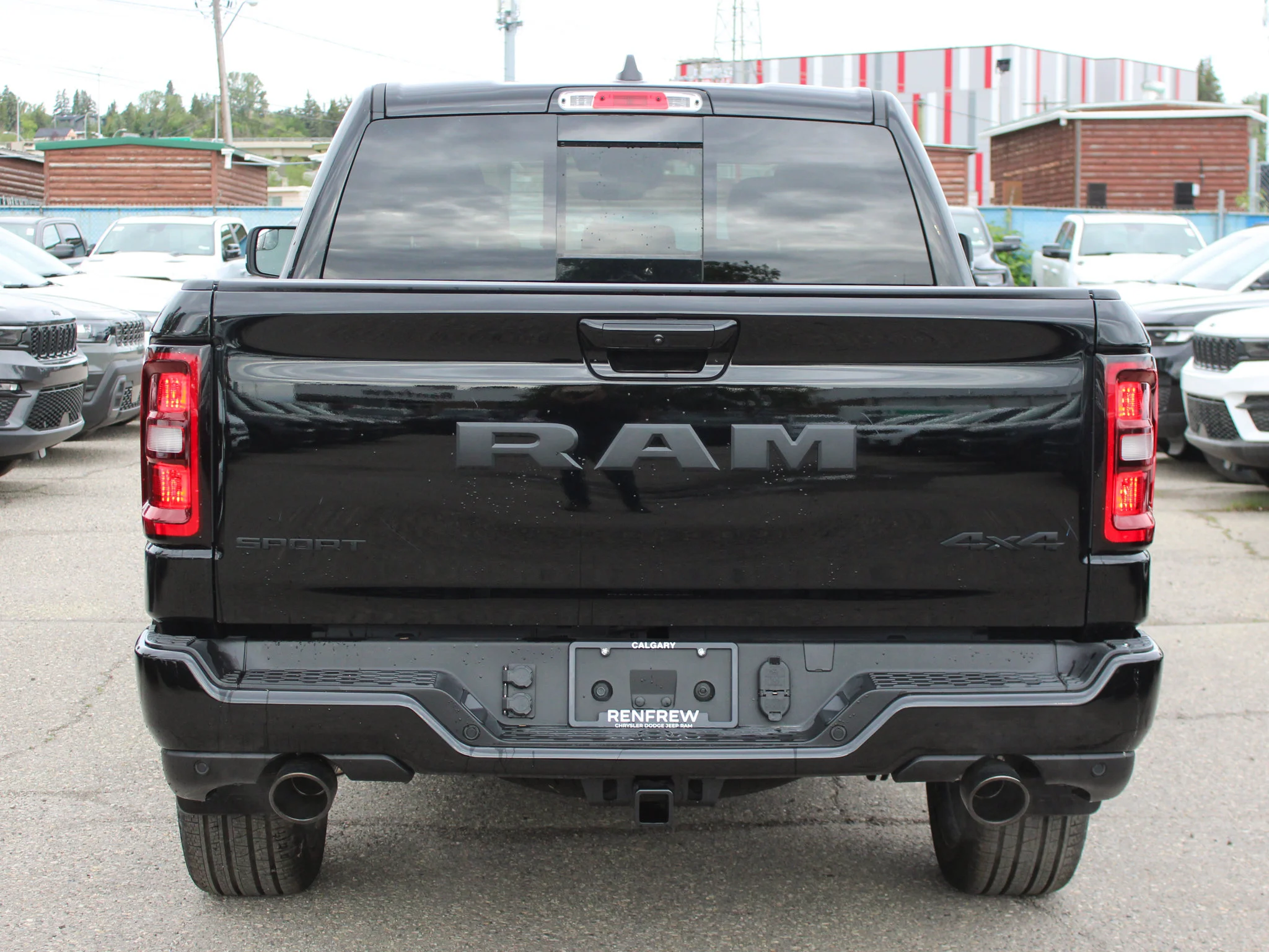 New 2026 Black RAM Sport* image 4